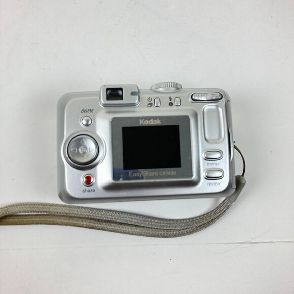 Kodak Easy to Share CX7430 Digital Camera Untested Parts Only - Picture 1 of 6